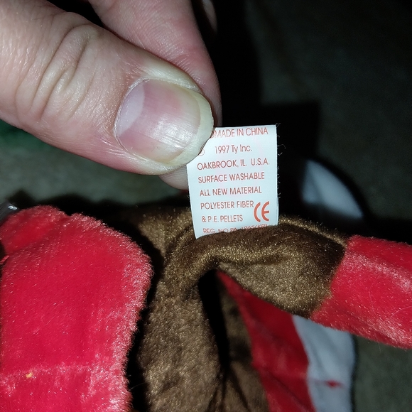 This listing is for Gobbles the Turkey w/ errors - Picture 7 of 9